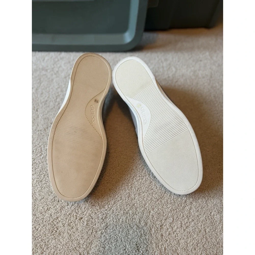 New Guess Tareco Slip On‎ Dressy Workwear Formal Loafers Grey Men's Size 11.5
